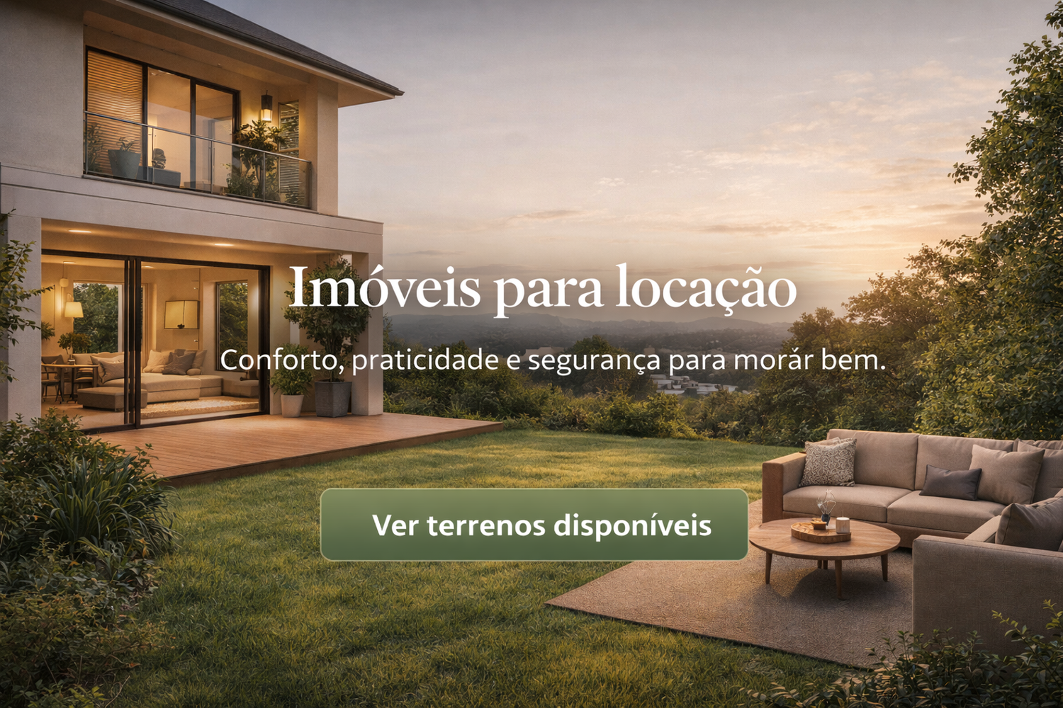 IMÒVEIS PARA LOCAÇÂO