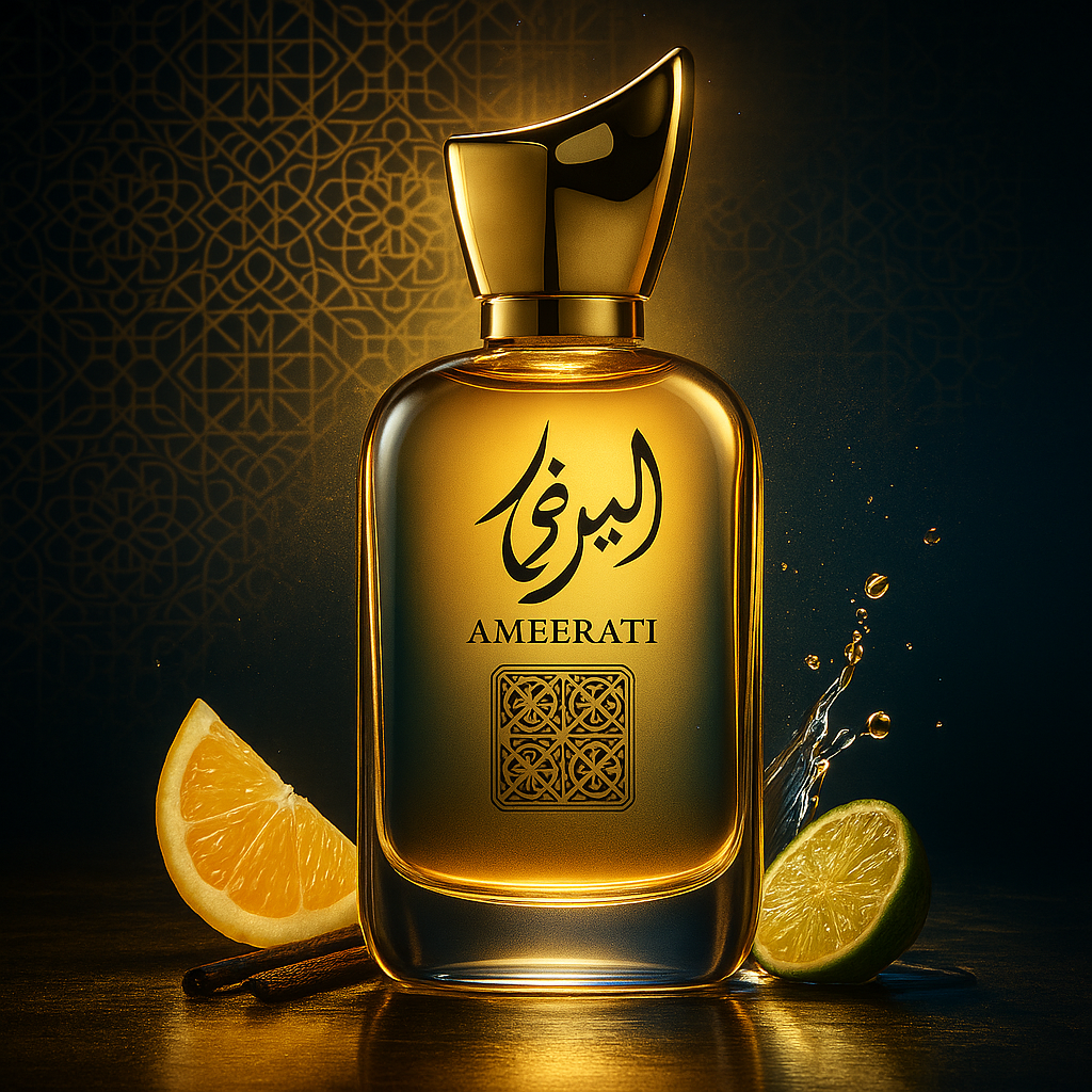 Ameerati - Frescor Moderno e Poderoso