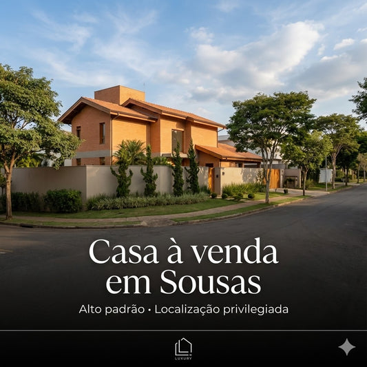 🏡 Casa à Venda no Colinas do Ermitage – Sousas | Campinas